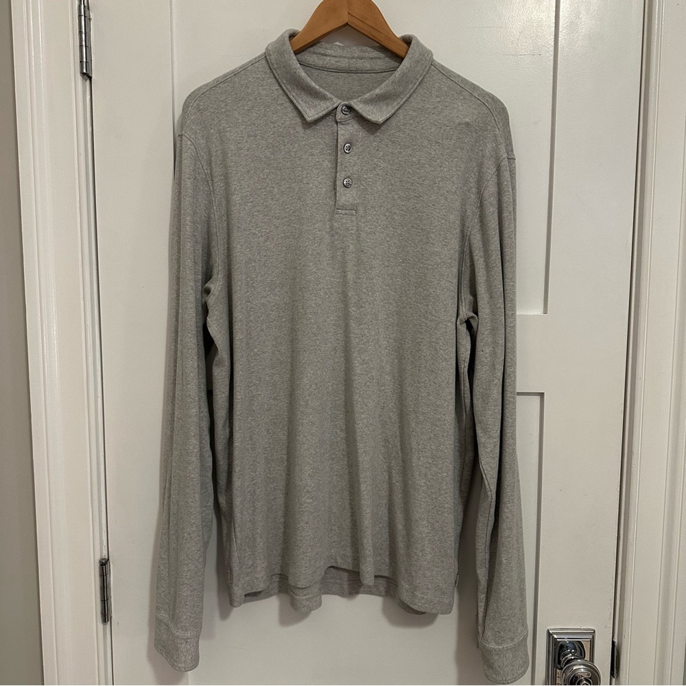 Vuori Long Sleeve Polo